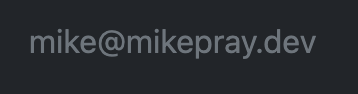 mike at this domain